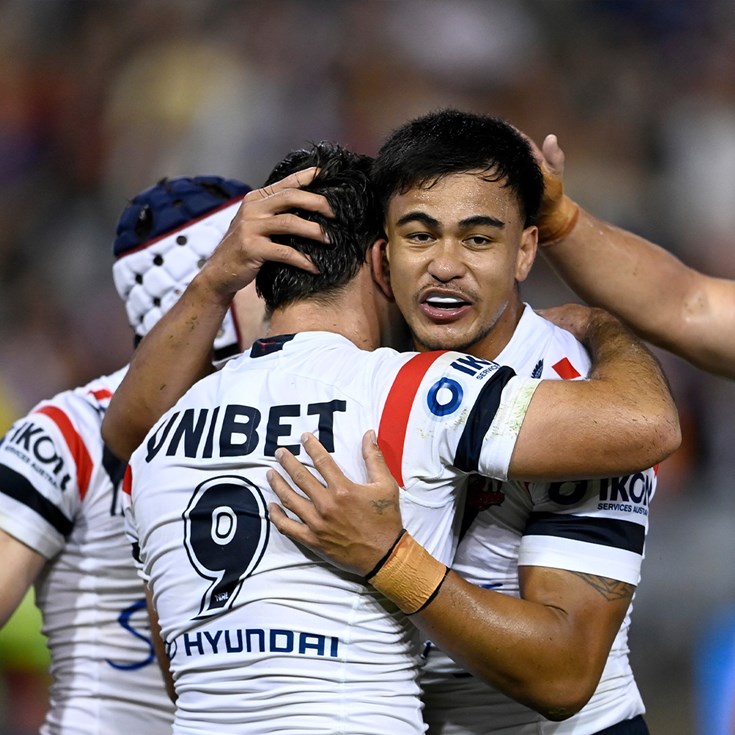 NRL Round 6, 2024 Highlights: Roosters vs Knights