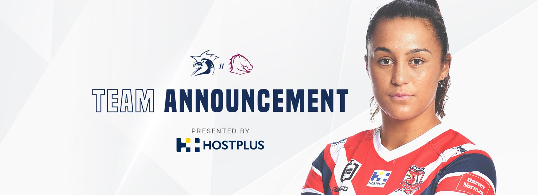 Update: NRLW Line up for Round 1 vs Broncos