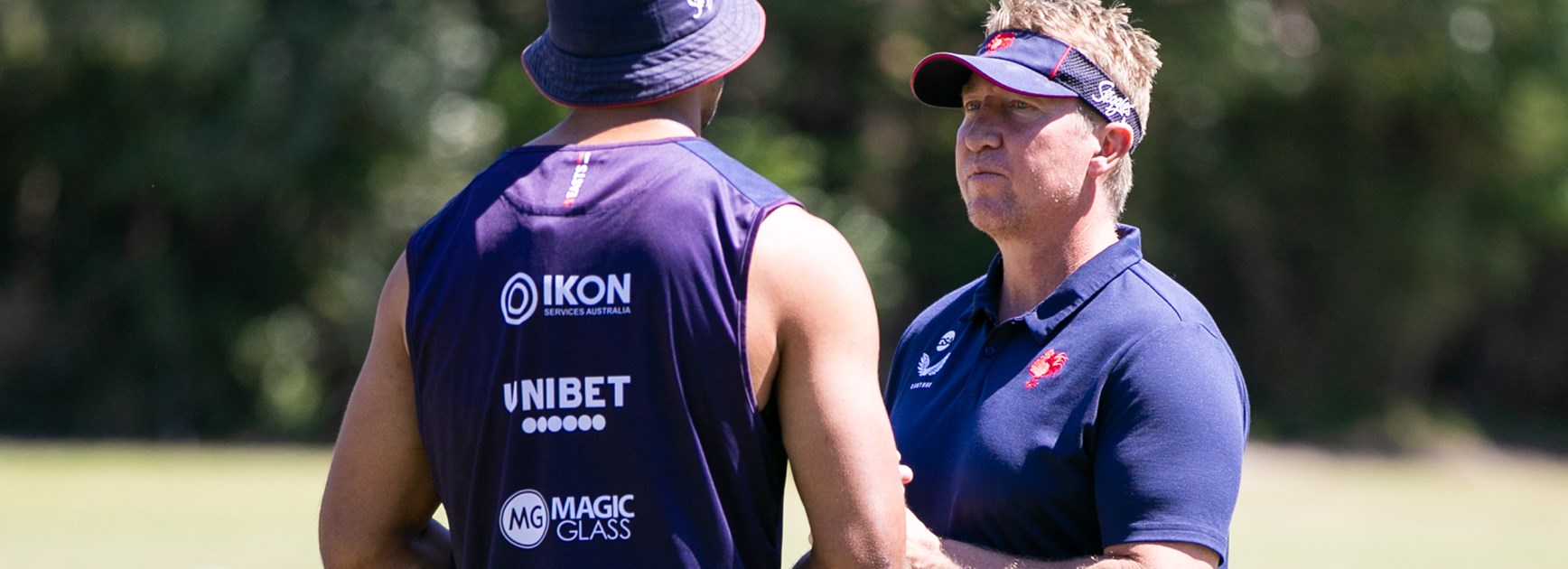 Excited Robinson Welcomes Back Duo, Hails Milestones