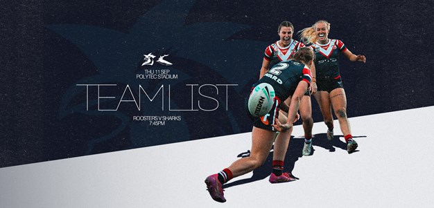 24 Hour Update | NRLW Team List Round 11