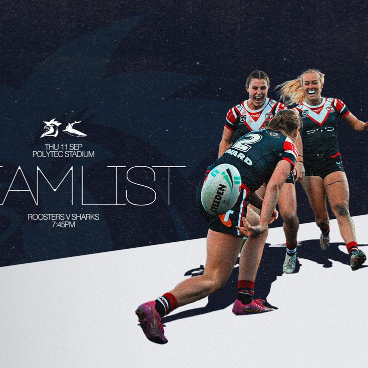 24 Hour Update | NRLW Team List Round 11