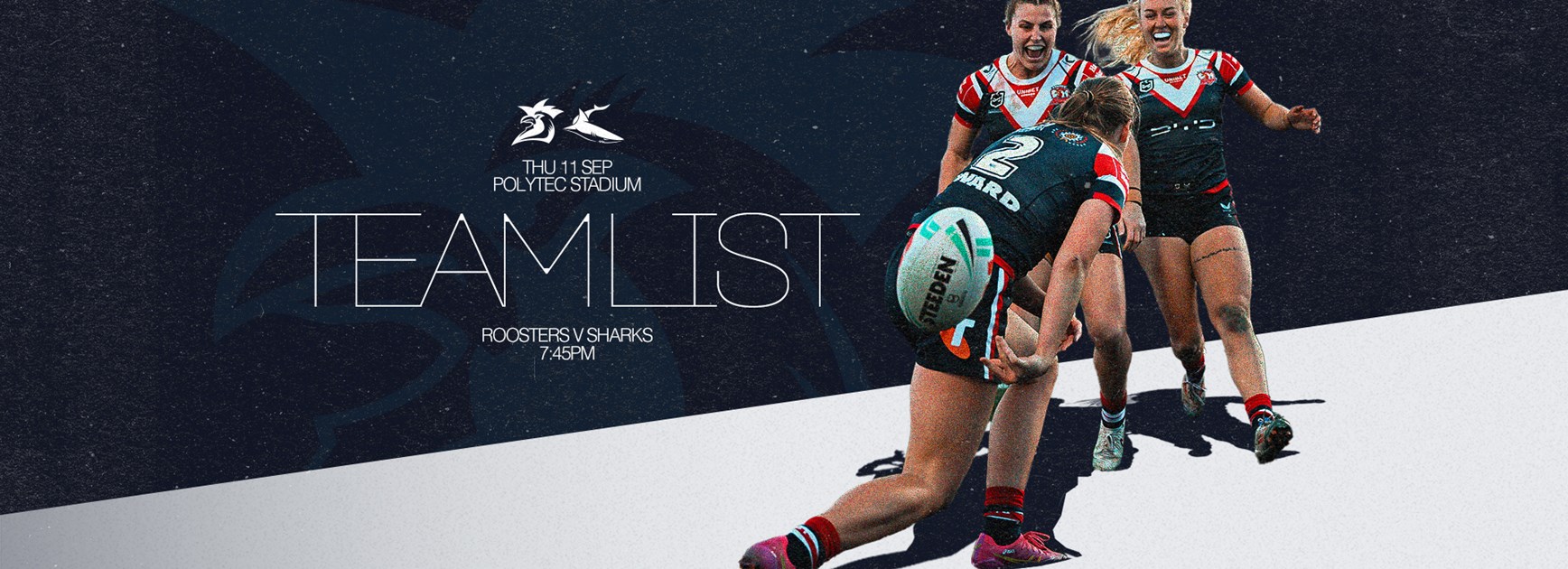 24 Hour Update | NRLW Team List Round 11