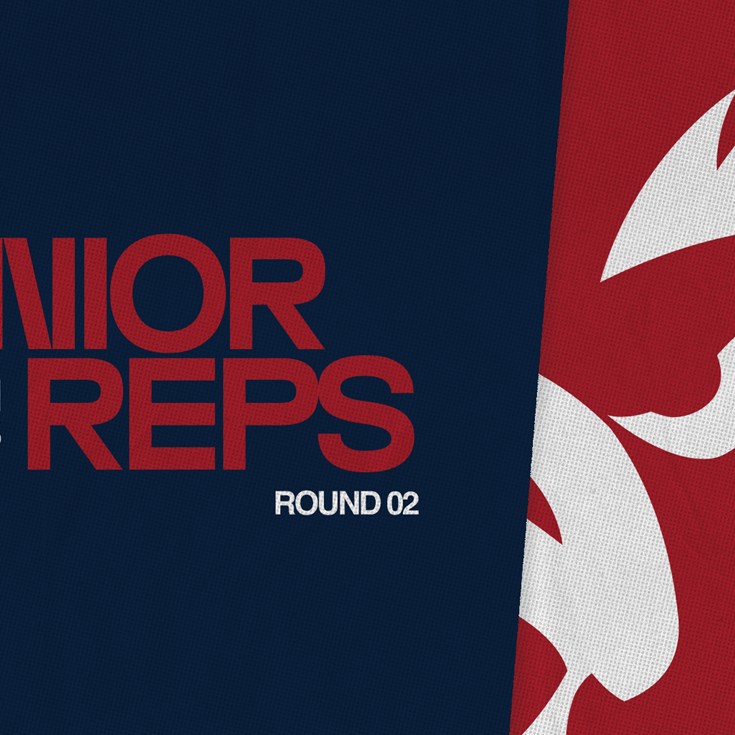Junior Reps Teamlist | Saturday, 14th February, 2026