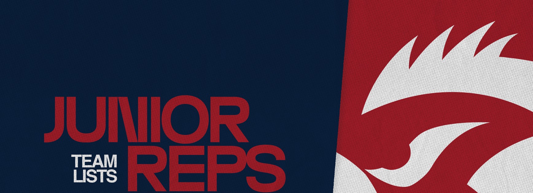Junior Reps Teamlist | Saturday, 14th February, 2026