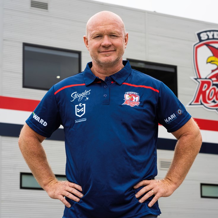 John Strange appointed Roosters 2021 NRL Women’s Head Coach