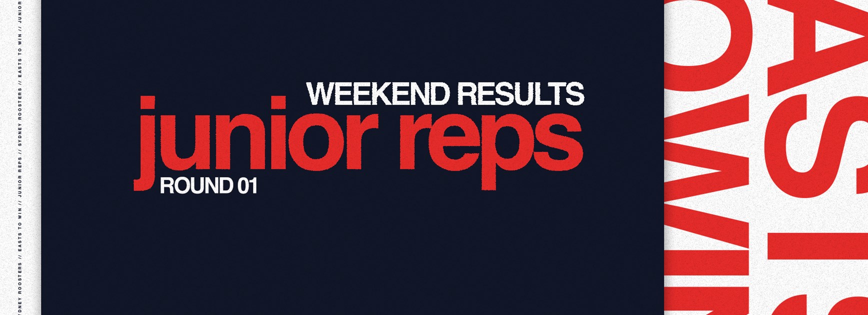 CLUB WEEKEND RESULTS – 1st February
