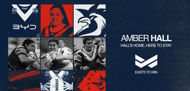 Standing Tall with Hall: Amber extends with Roosters