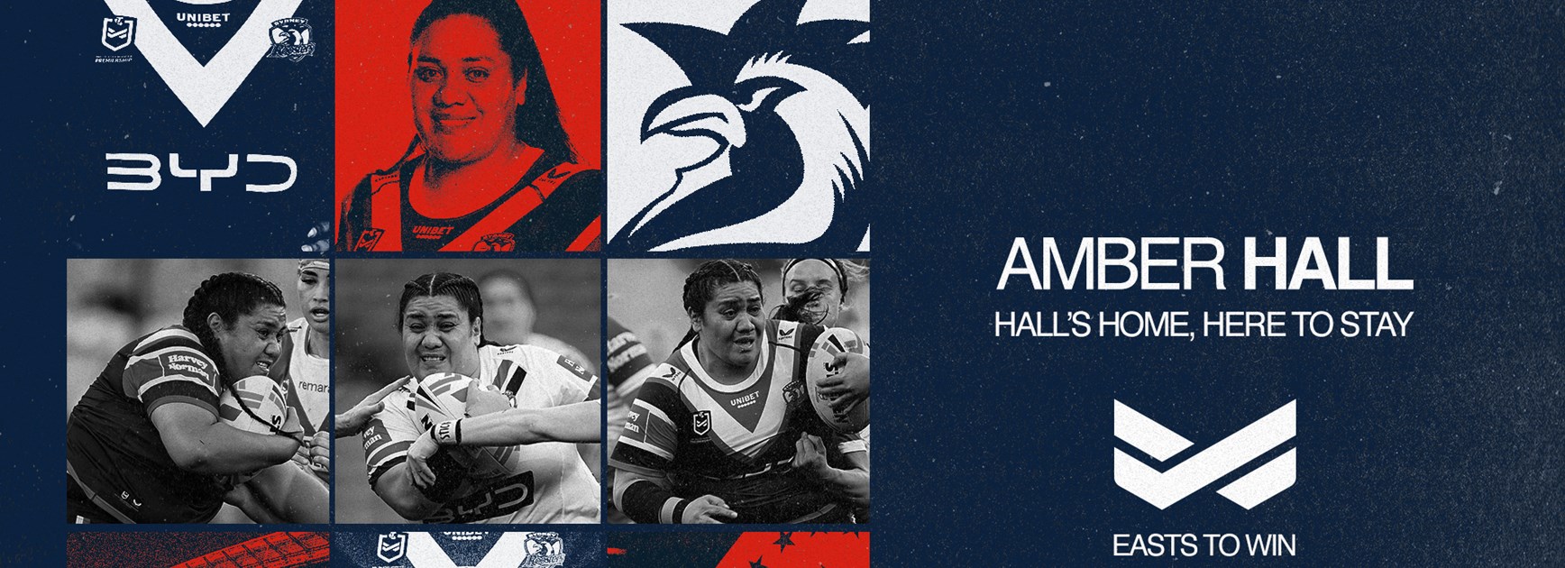 Standing Tall with Hall: Amber extends with Roosters