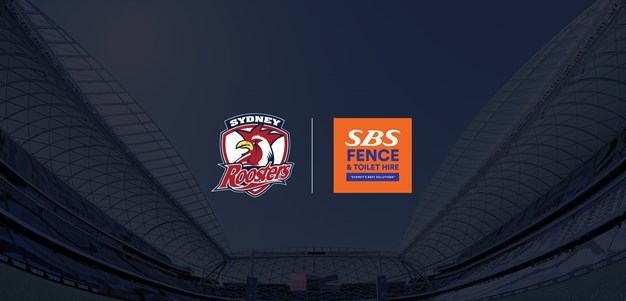 SBS Fence & Toilet Hire Partner with Sydney Roosters for Ninth Consecutive Year