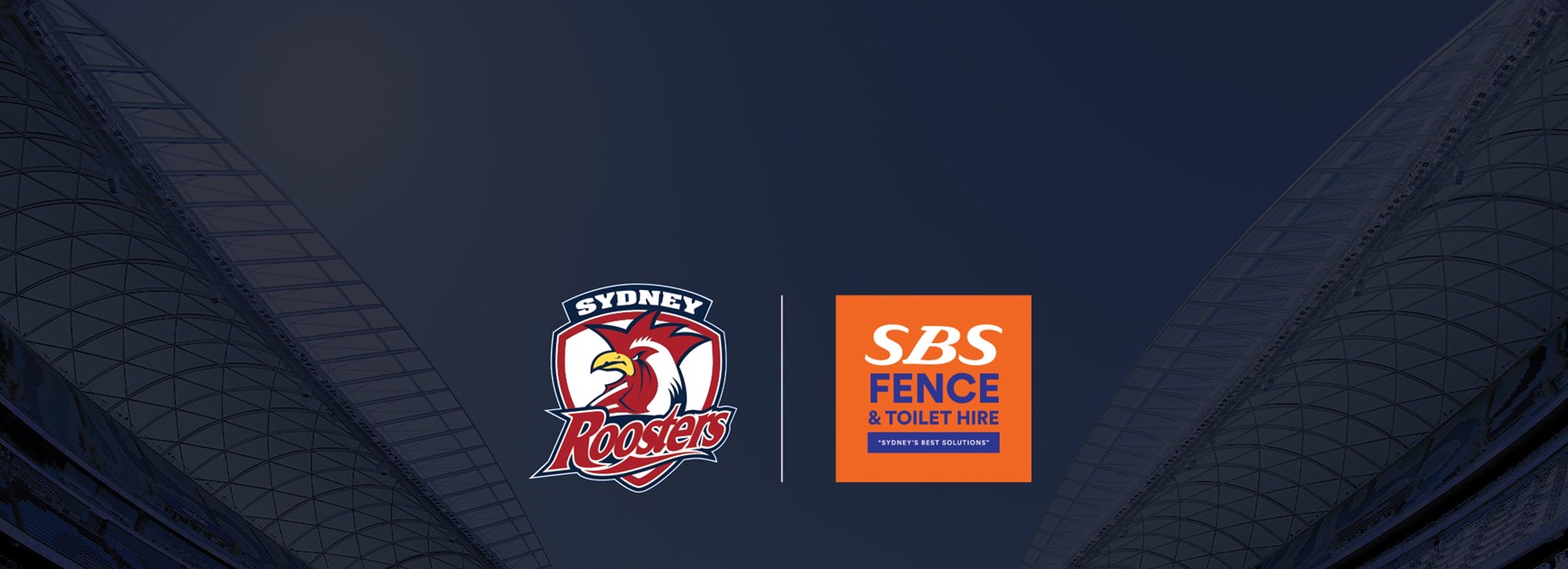 SBS Fence & Toilet Hire Partner with Sydney Roosters for Ninth Consecutive Year
