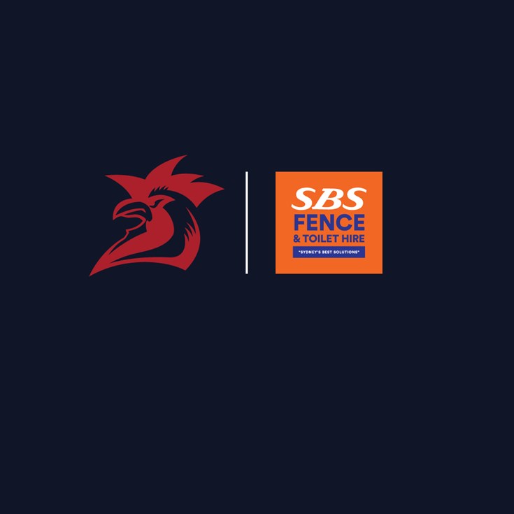 SBS Fence & Toilet Hire Partner with Sydney Roosters for Ninth Consecutive Year
