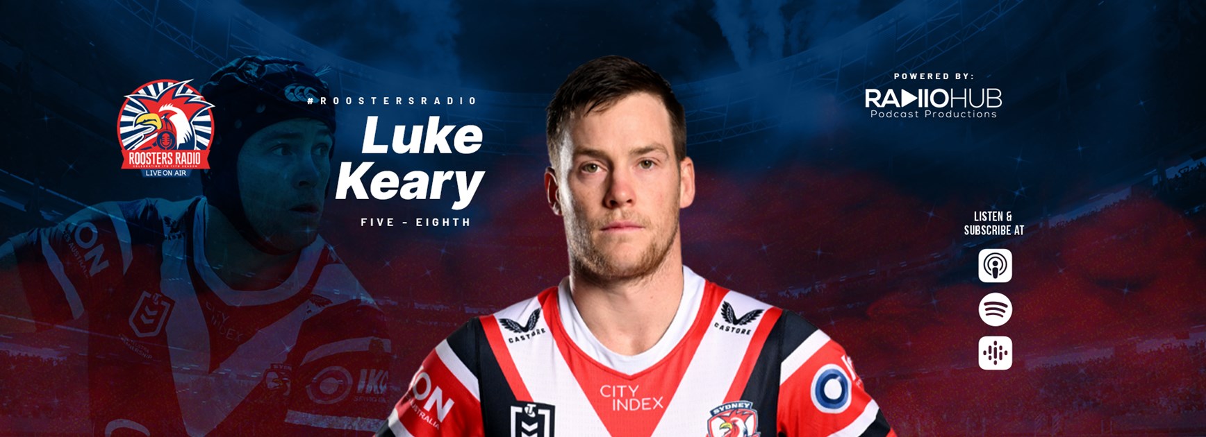 Roosters Radio Ep 147: Luke Keary