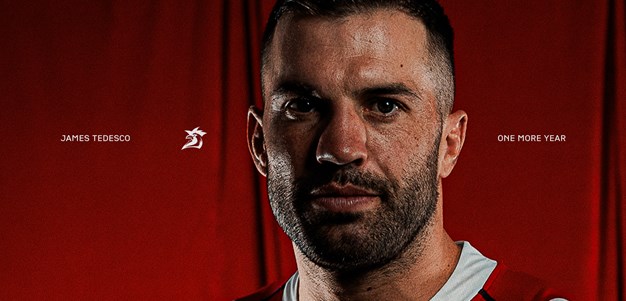 Sydney Roosters Captain James Tedesco Extends