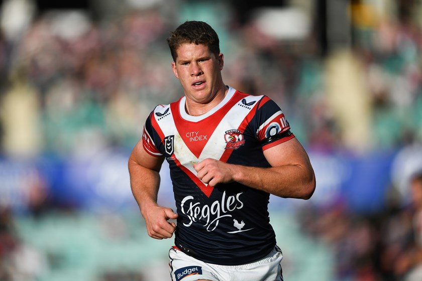Egan Butcher is available for Roosters team selection ahead of their Round 2 clash with the Warriors . 