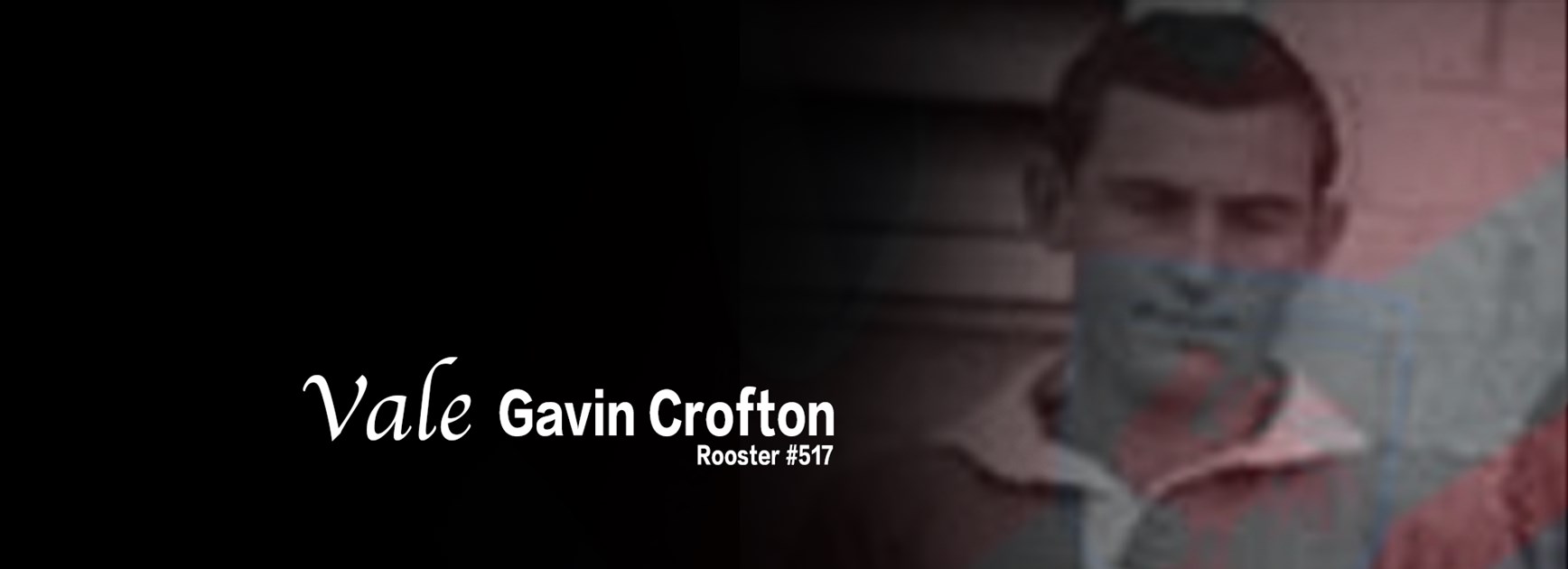 Vale Gavin Crofton