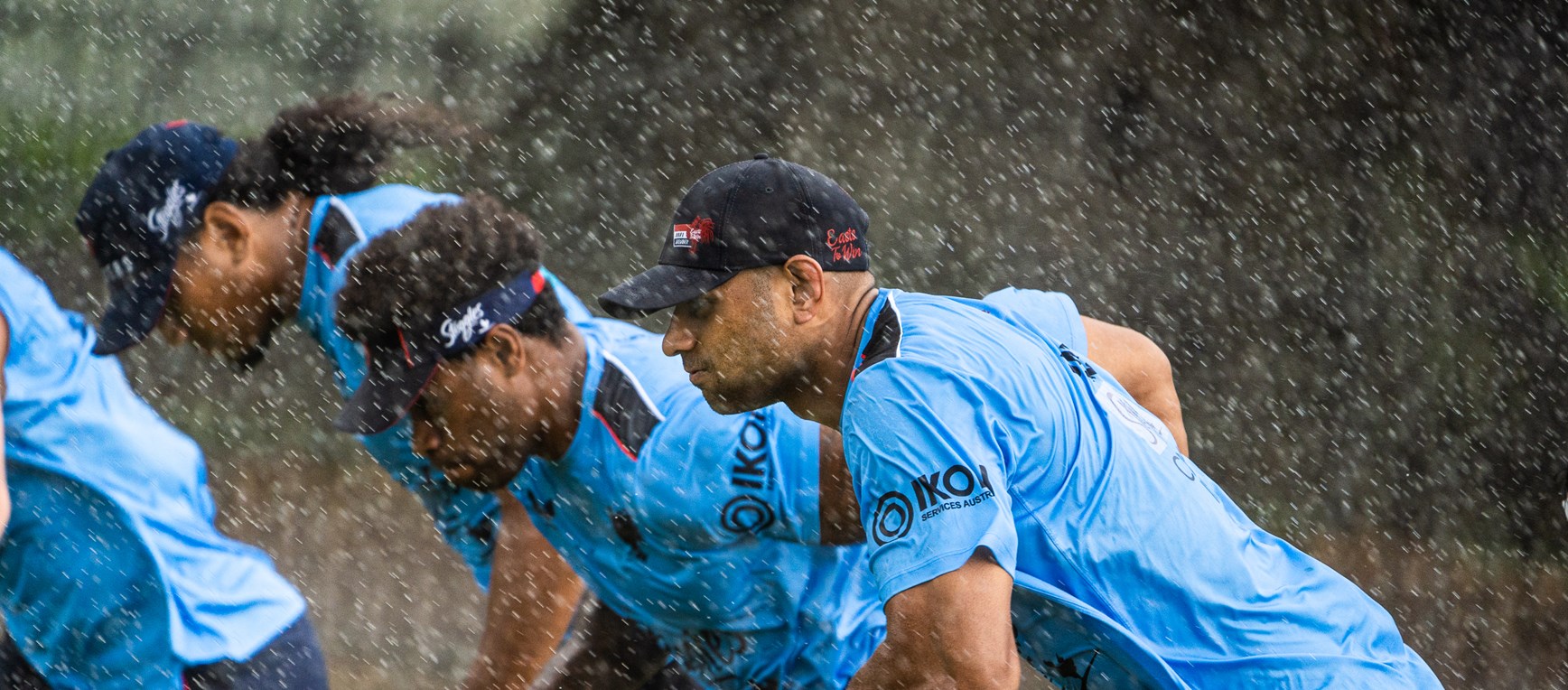 Shots | Tough Work in the Wet
