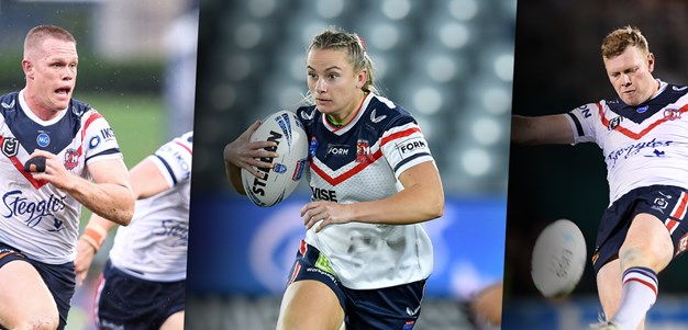 Roosters Trio Named in 2021 Academic Team of the Year
