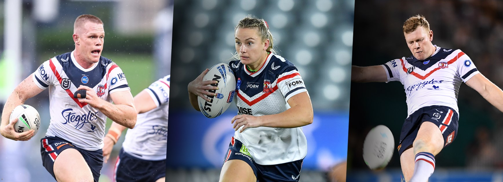 Roosters Trio Named in 2021 Academic Team of the Year