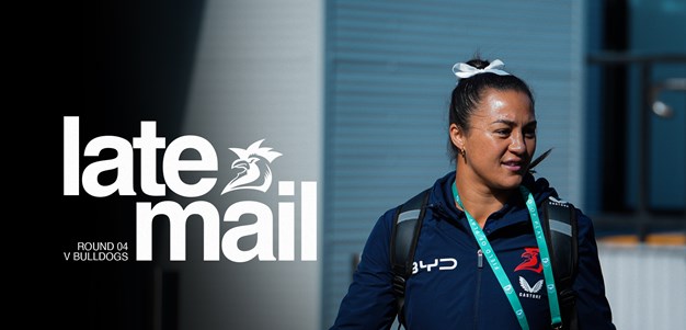 NRLW Late Mail | Round 4