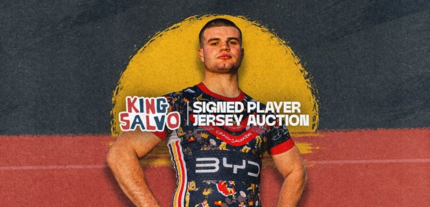 First Nations ‘King Salvo’ Jersey Auction Now Live