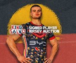First Nations ‘King Salvo’ Jersey Auction Now Live
