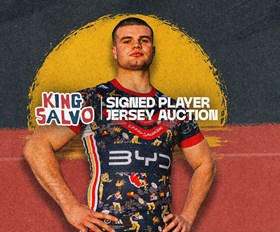 First Nations ‘King Salvo’ Jersey Auction Now Live
