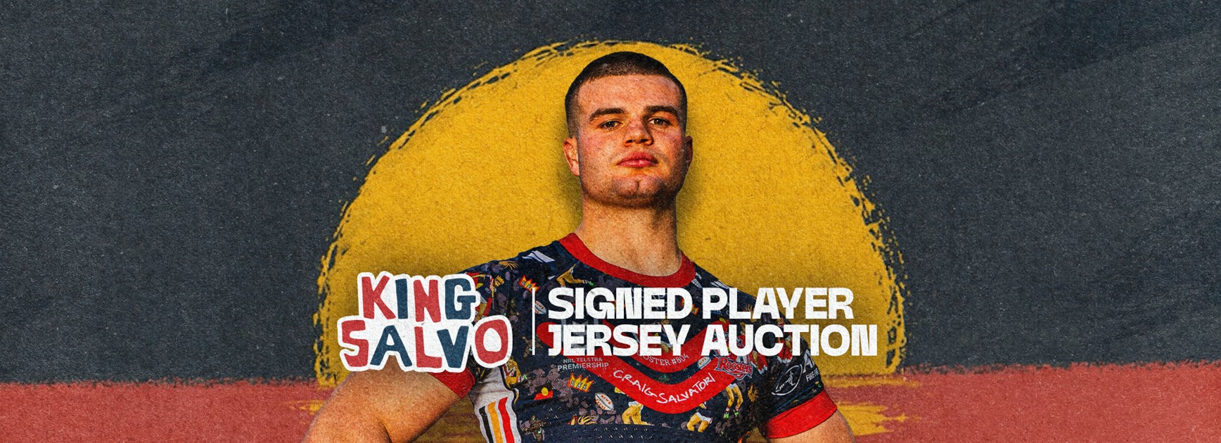 First Nations ‘King Salvo’ Jersey Auction Now Live