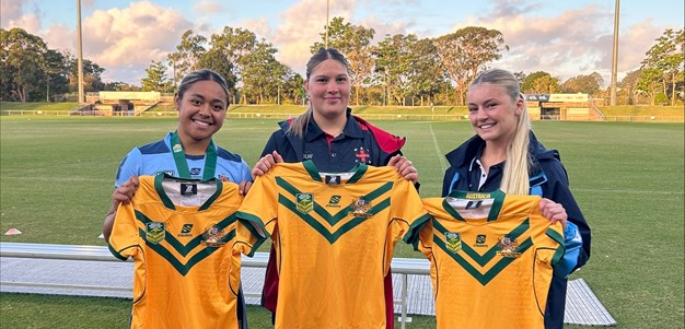 Trio of Roosters juniors named in Australian Schoolgirls squad
