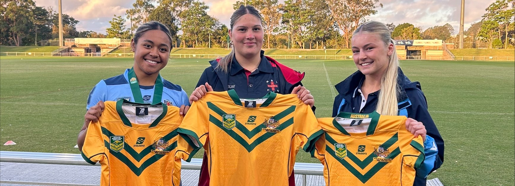 Trio of Roosters juniors named in Australian Schoolgirls squad