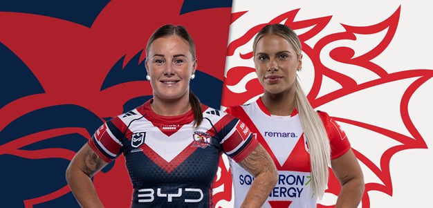 Dragons v Roosters: Huakau promoted; Naividi to return
