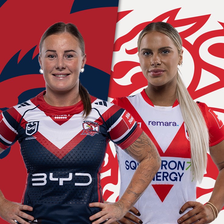 Dragons v Roosters: Huakau promoted; Naividi to return