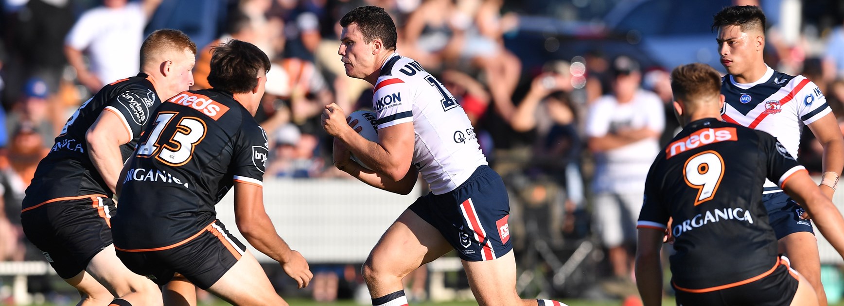 Bailey, Whyte and Co. Star in Tough Trial against Tigers