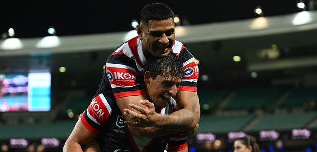 Tupou Turns Back the Clock as Roosters Retain Gotcha4Life Cup