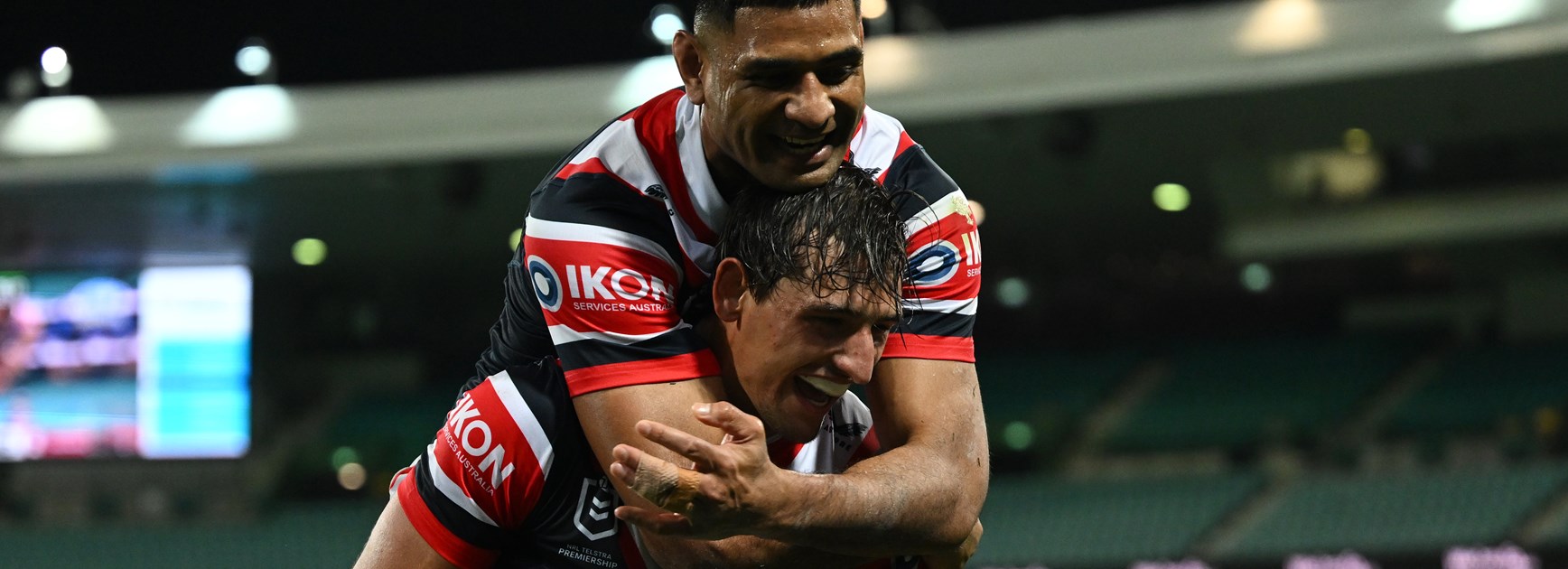 Tupou Turns Back the Clock as Roosters Retain Gotcha4Life Cup