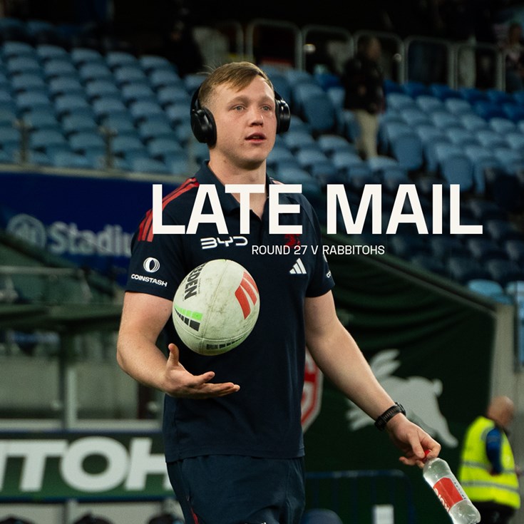 Late Mail | Round 27