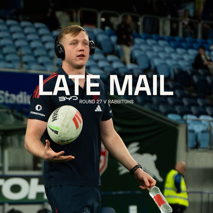 Late Mail | Round 27