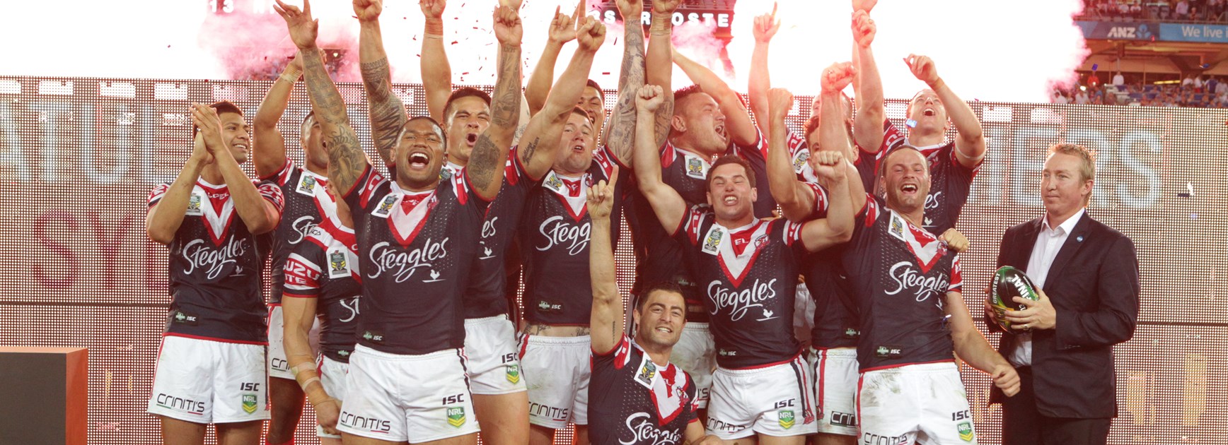 2013: Roosters Rise Again