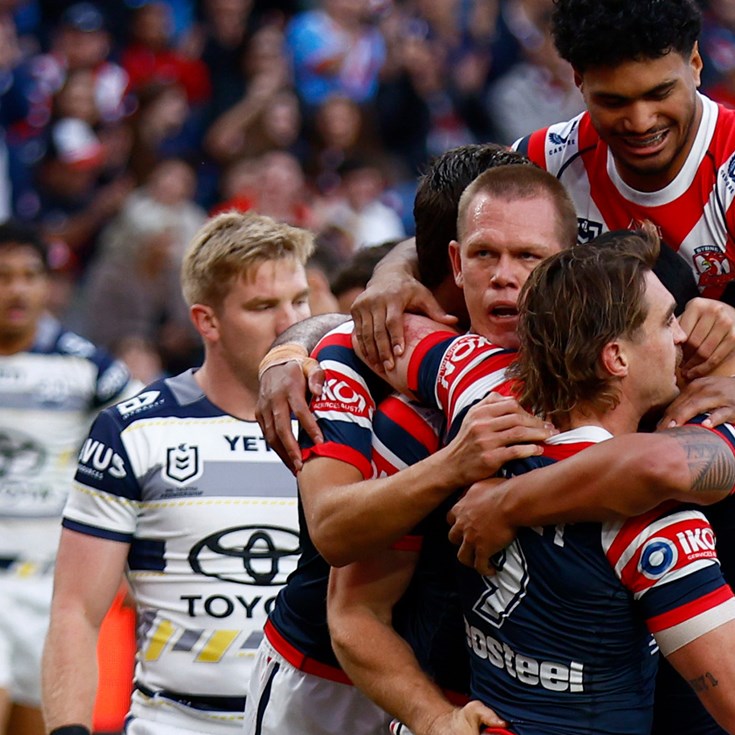 Match Report |  Roosters Run Amok