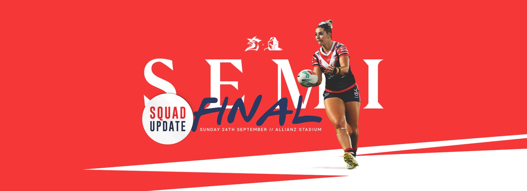 Squad Update: Semi Final vs Titans