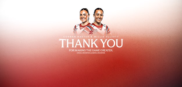 Celebrated Roosters Corban Baxter and Millie Elliott to retire at season’s end