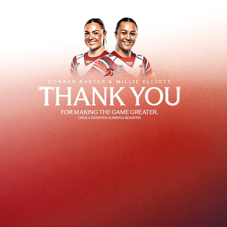 Celebrated Roosters Corban Baxter and Millie Elliott to retire at season’s end