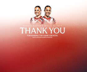 Celebrated Roosters Corban Baxter and Millie Elliott to retire at season’s end