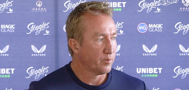 Robinson Looking Towards Eels Battle, Manu's Century