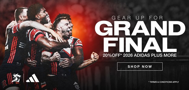 Grand Final Week - Merch Up Roosters!