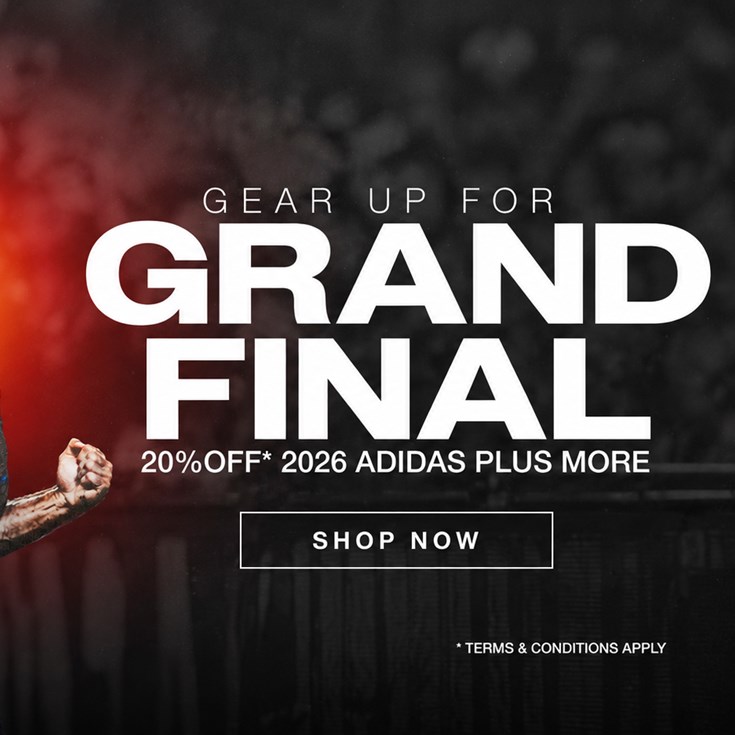 Grand Final Week - Merch Up Roosters!