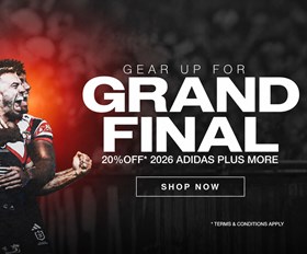 Grand Final Week - Merch Up Roosters!