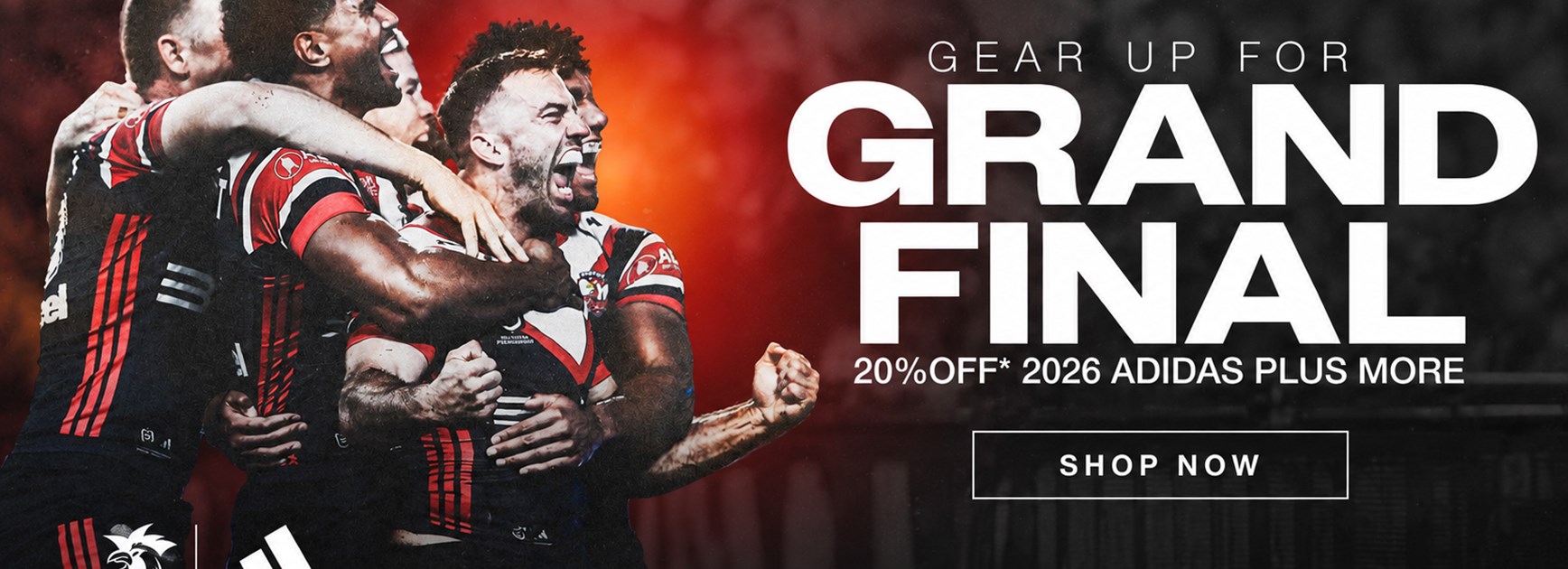 Grand Final Week - Merch Up Roosters!
