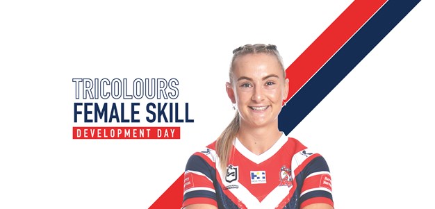 Sign Up for the Tricolours Female Skill Development Day!