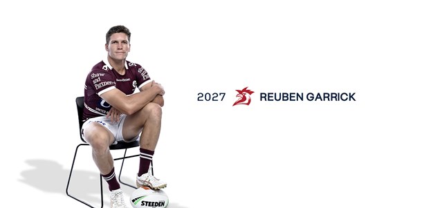 Roosters sign Reuben Garrick from 2027