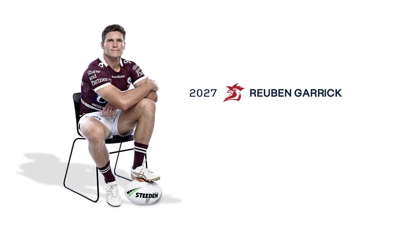 Roosters sign Reuben Garrick from 2027